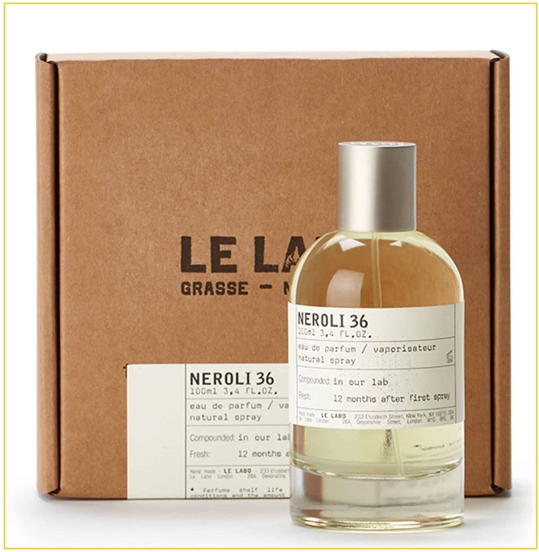 LE LABO 實驗室香水36號NEROLI 36 EAU DE PARFUM 100ML｜Juicypot