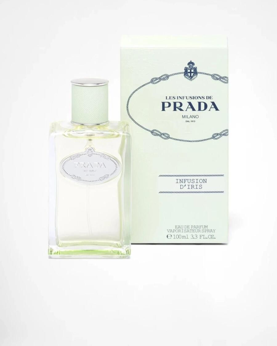 PRADA INFUSION D'IRIS 100ml オードトワレ Prada Infusion D'Iris for Women Eau De Parfum Spray, 3.4