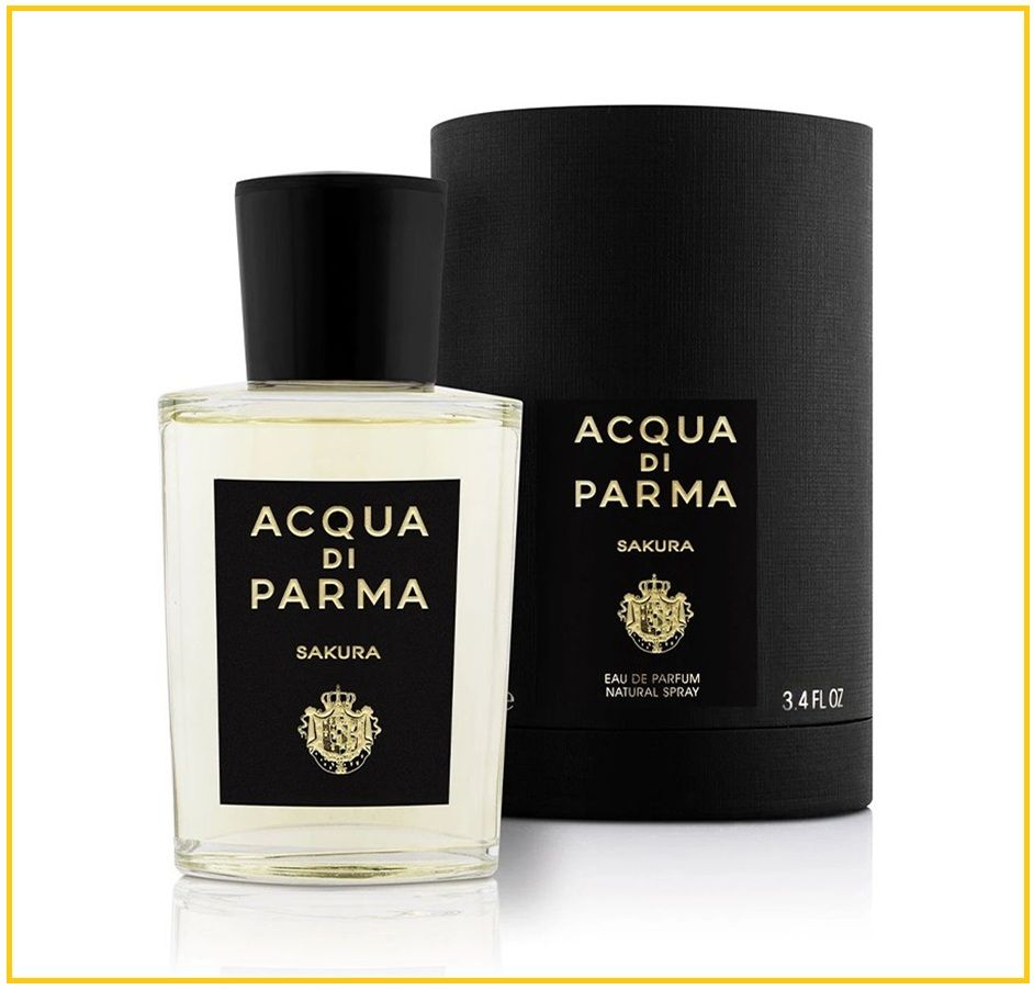 ACQUA DI PARMA 帕爾瑪之水格調櫻花淡香精香水SAKURA EAU DE PARFUM