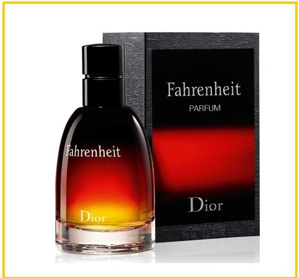 CHRISTIAN DIOR 迪奧華氏男士淡香精香水FAHRENHEIT EDP 75ML｜Juicypot