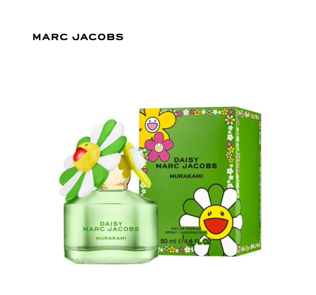 MARC JACOBS Daisy x Murakami 村上隆限量版香水50ml (3色選擇)｜Genie Buy