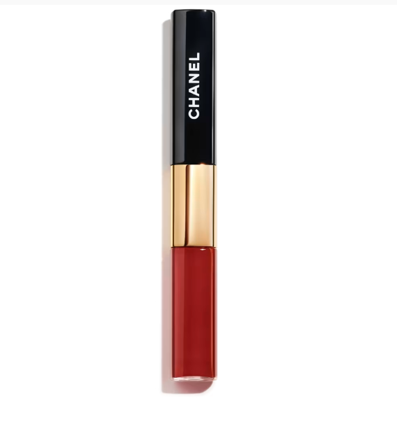 Chanel 176# BURNING RED -香奈兒雙效色澤持久唇釉4.5ml+3.5ml