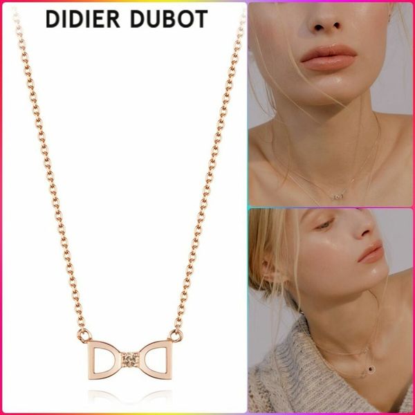 DIDIER DUBOT Miss Doux 鑽石頸鏈(JDRNRXF404S)-JDRNRXF404S