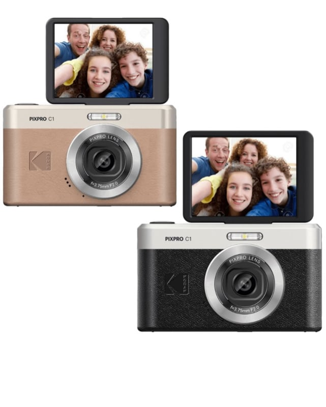 Kodak PIXPRO Digital Camera C1 數碼相機｜Choice Digital Centre