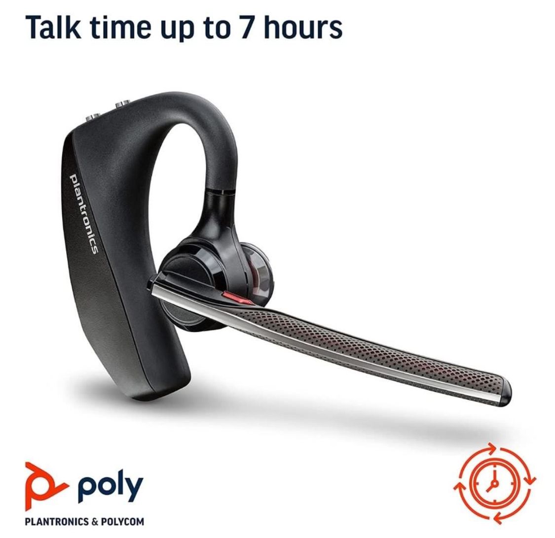 Poly Voyager 5200 UC 專業通話降噪藍牙耳機Bluetooth headset｜慢活雜貨店