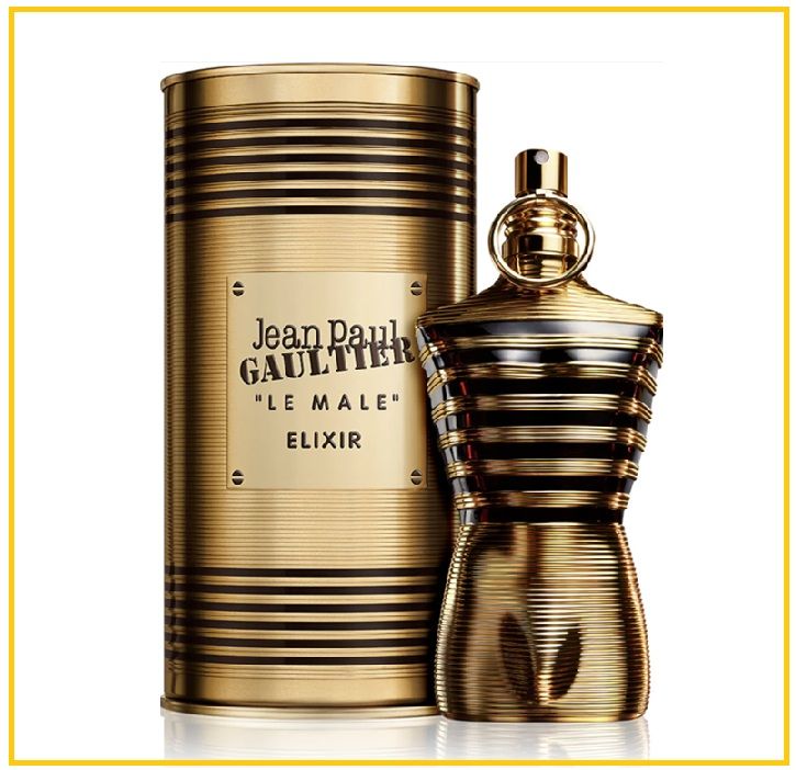 JEAN PAUL GAULTIER 高緹耶裸男精粹香水LE MALE ELIXIR PARFUM 125ML