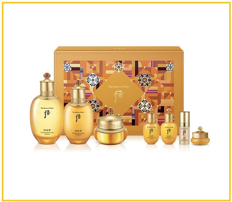 THE HISTORY OF WHOO 后拱辰享三件套裝GONGJINHYANG SPECIAL DUO SET