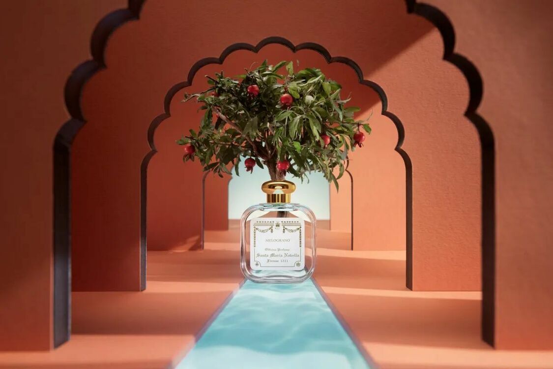 SANTA MARIA NOVELLA Melograno 波斯石榴花香水50ml｜Genie Buy