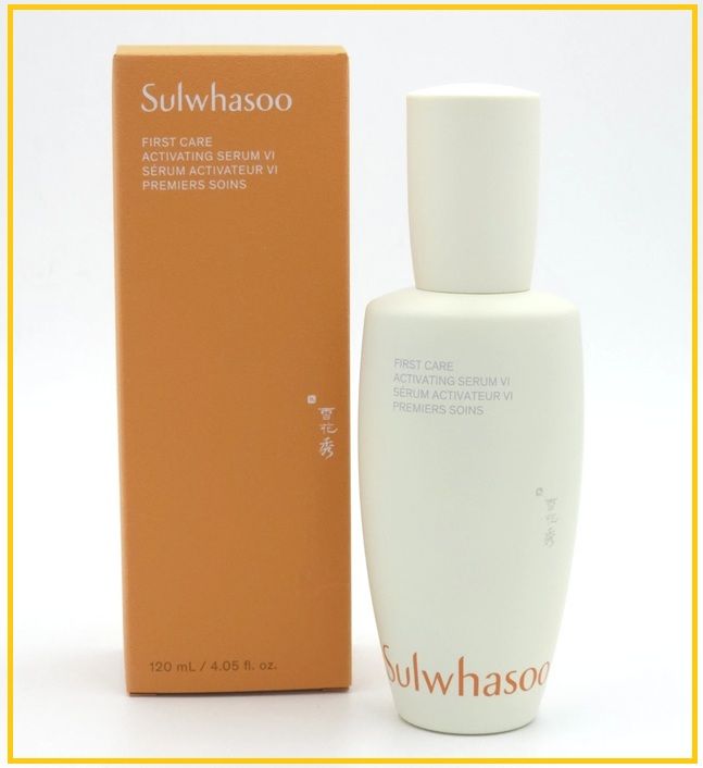 SULWHASOO 雪花秀新版潤燥精華FIRST CARE ACTIVATING SERUM VI 120ML