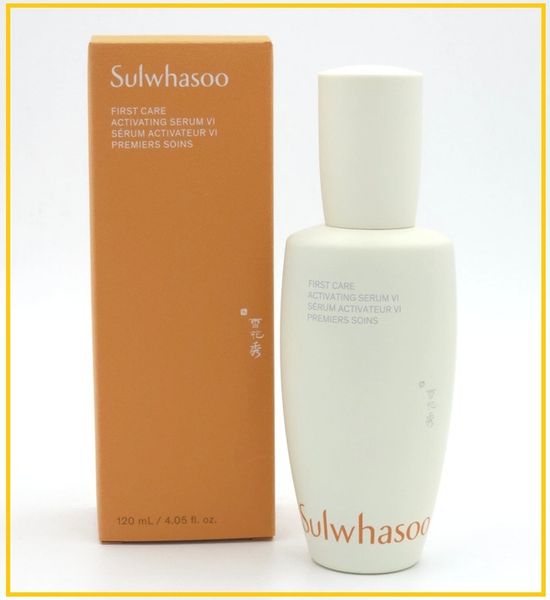 SULWHASOO 雪花秀新版潤燥精華FIRST CARE ACTIVATING SERUM VI 120ML