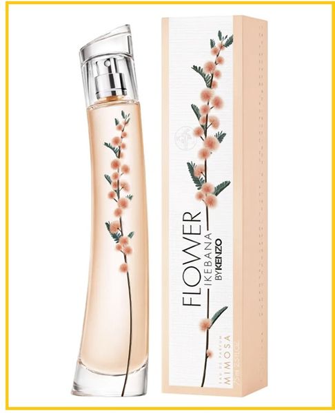 KENZO 高田賢三一枝花含羞草花道女士濃香水LADIES IKEBANA MIMOSA EDP