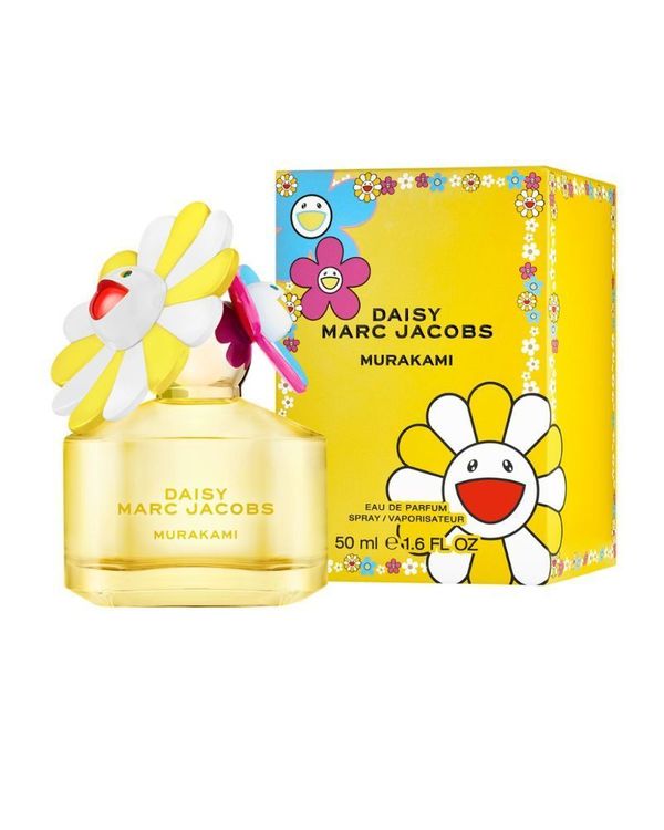 MARC JACOBS Daisy x Murakami 村上隆限量版香水50ml (黃色)｜Genie Buy
