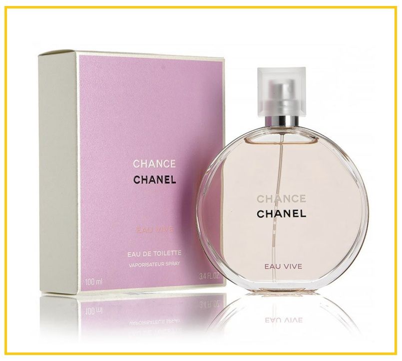 CHANEL 香奈兒橙邂逅活力女士淡香水CHANCE EAU VIVE EDT 100ML｜Juicypot
