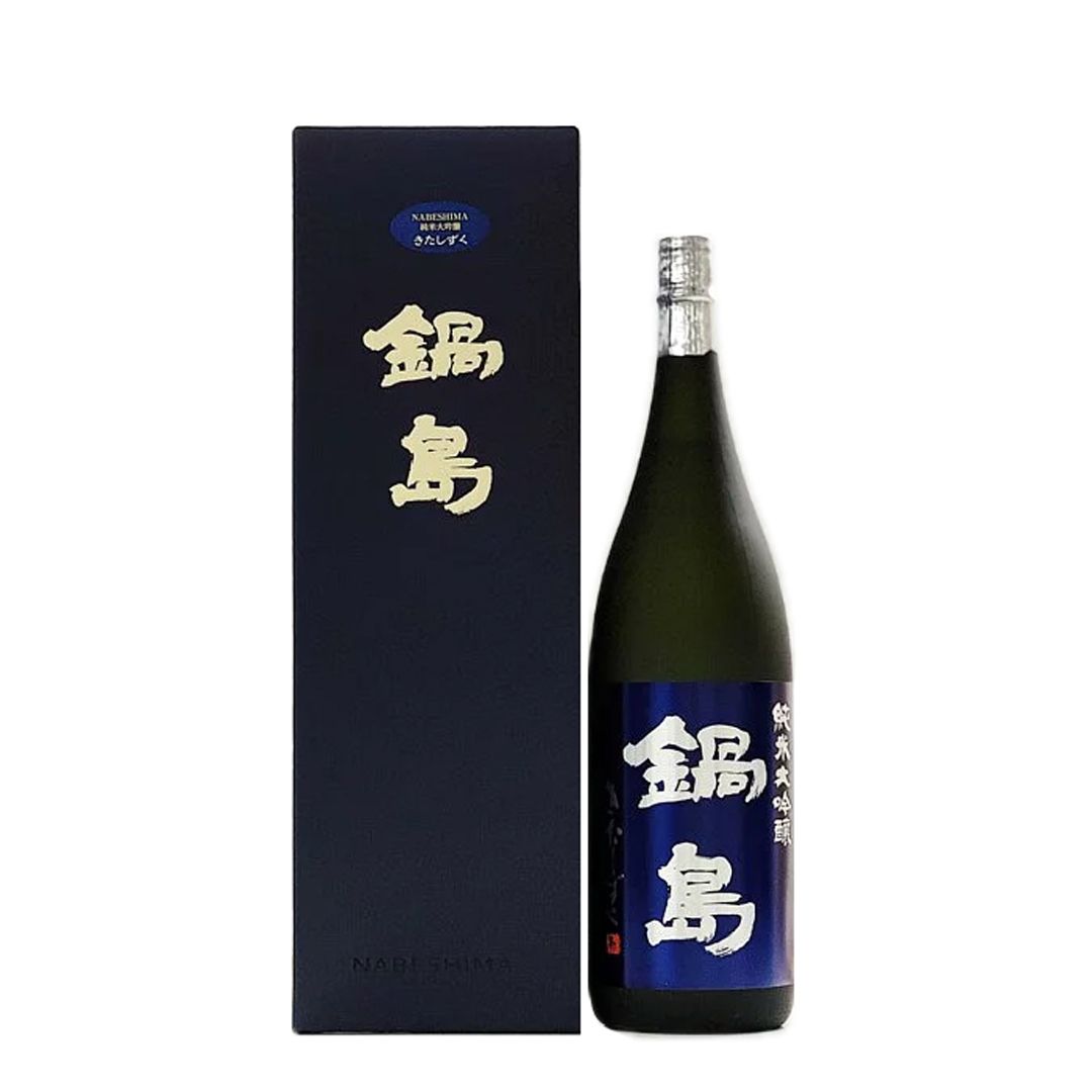 鍋島北雫純米大吟釀1800ml｜灣聚清酒