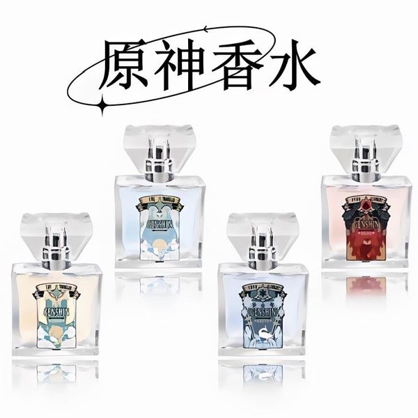 原神香水日本溫迪鐘離魈迪盧克胡桃空miHoYo primaniacs聯名小樣—（1