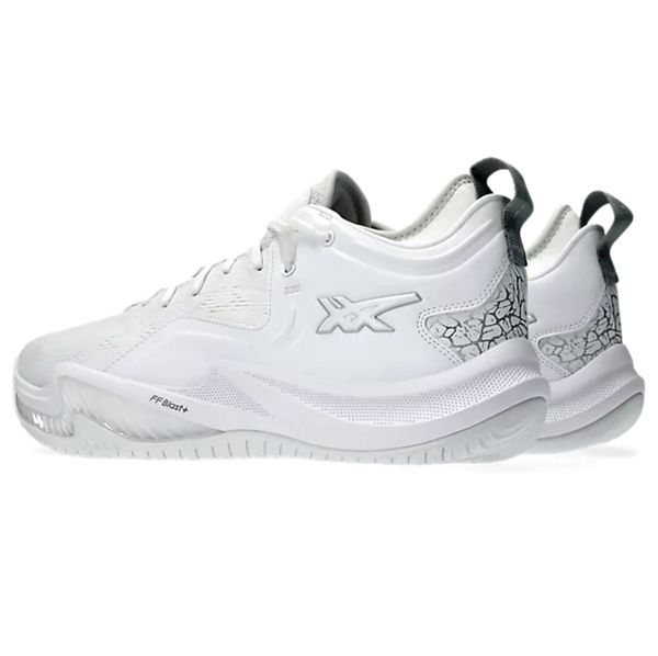 Asics NOVA SURGE LOW 2 緩衝材料籃球鞋白色男性用24.0cm-32.0cm｜運動