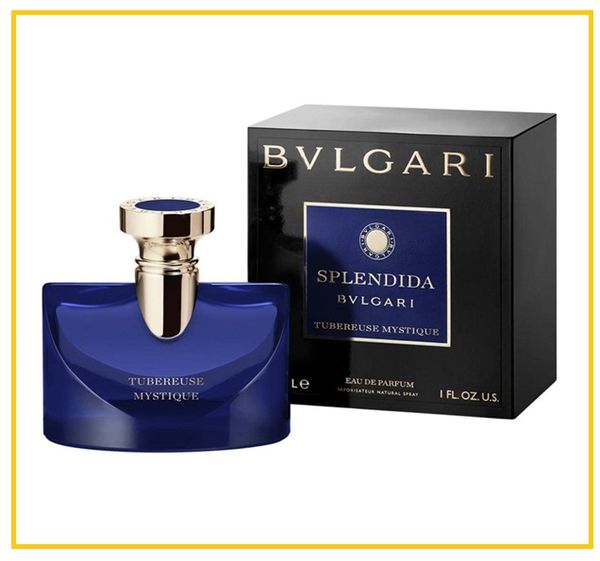 BVLGARI 寶格麗魅夜晚香玉淡香精香水SPLENDIDA TUBEREUSE MYSTIQUE EDP
