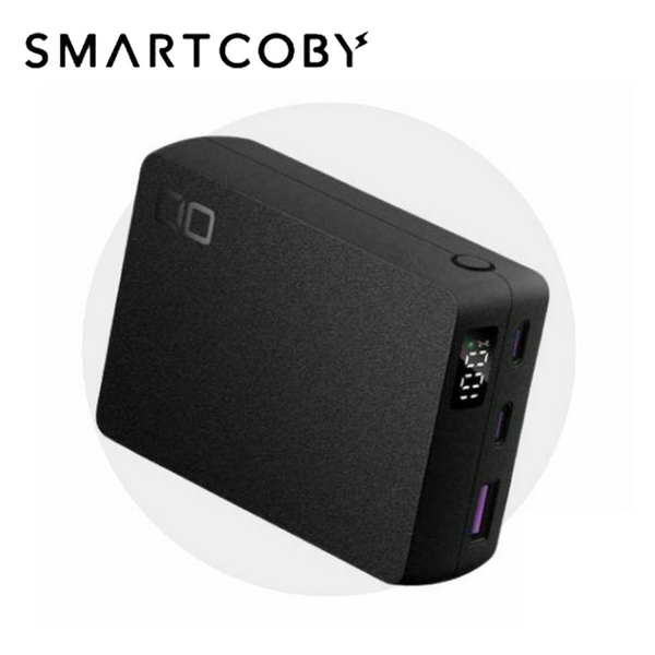 [ほぼ新品]CIO SMARTCOBY TRIO 20000mAh 67W SMARTCOBY - 日本SMARTCOBY TRIO 67W 20000mah 外置充電器2C1A