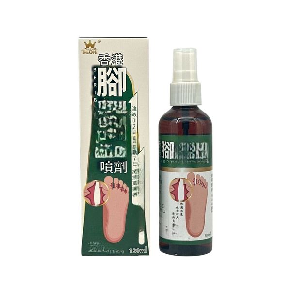 The ONE-一號腳噴劑 120ml[4897127810386] ｜mini ZAKURA