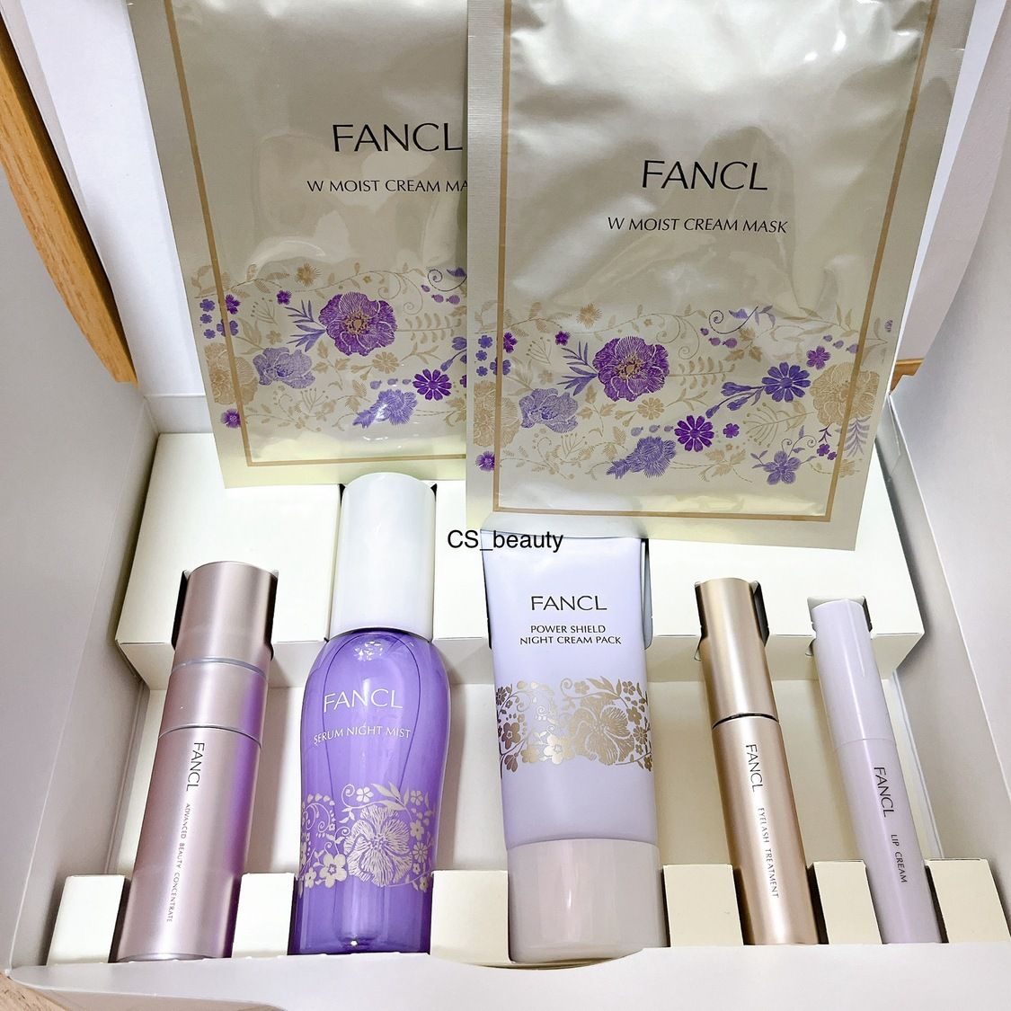 FANCL - 2025 Premium Beauty Selection 2025 核心膠原修護套裝秋冬