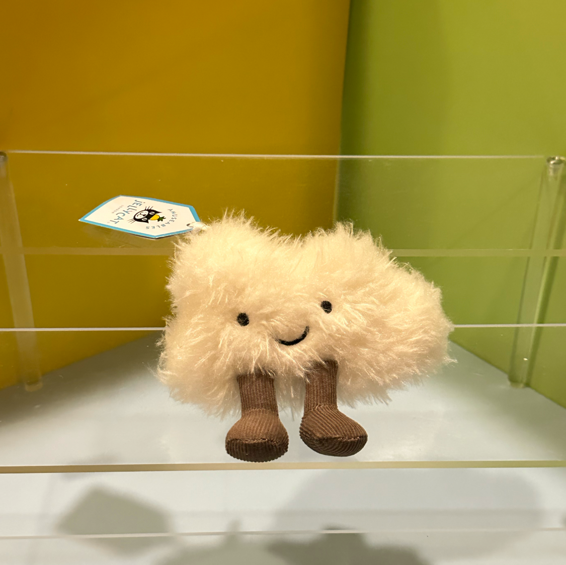 Jellycat/ジェリーキャットぬいぐるみ 雲 ホワイト Amazon.co.jp