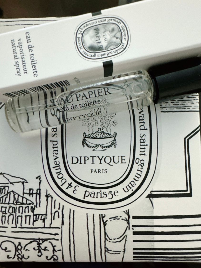現貨) DIPTYQUE L'Eau Papier 紙墨之水淡香水5ml｜Genie Buy