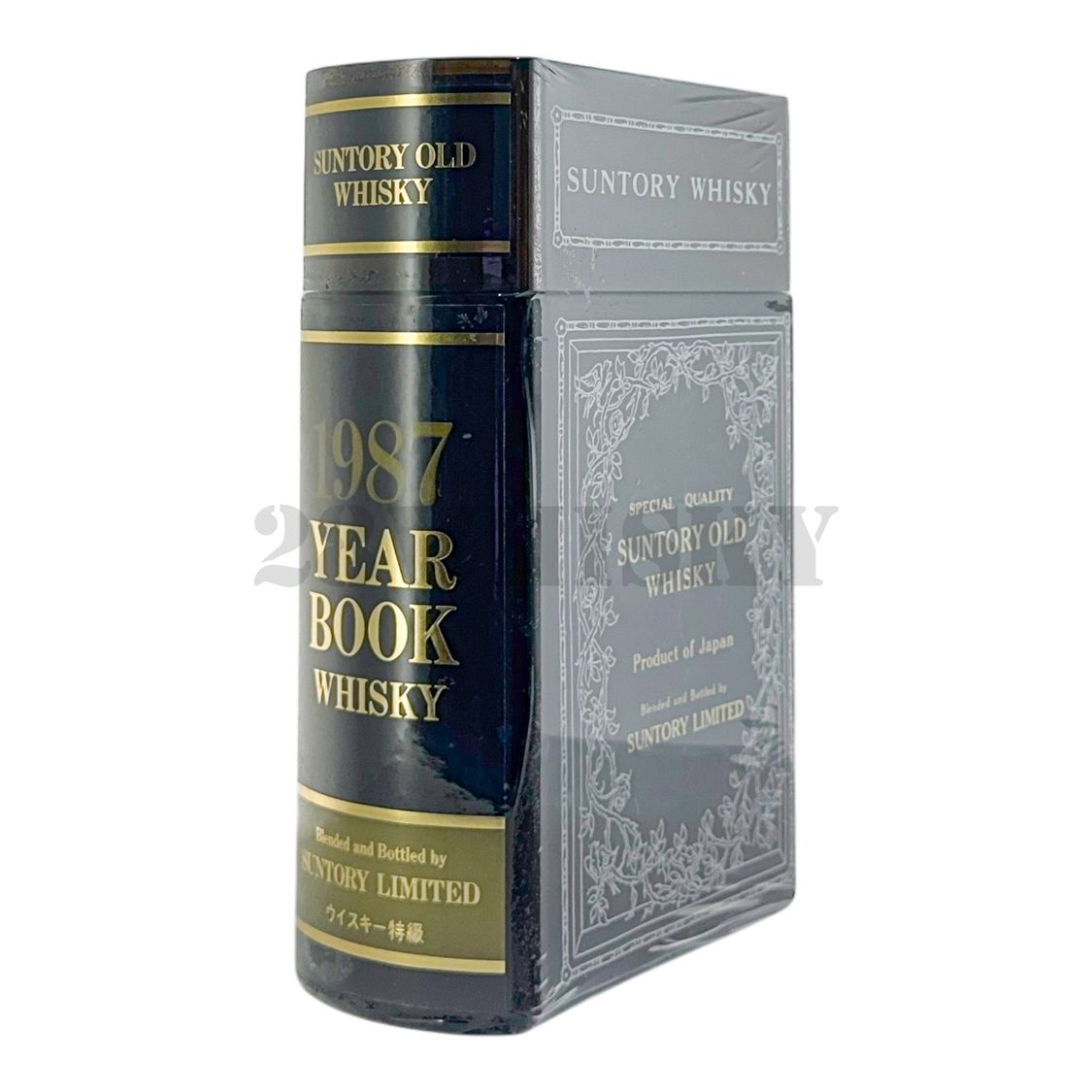 三得利Suntory 雙獅特級1987 Year Book Old Whisky 日本威士忌660ml 43