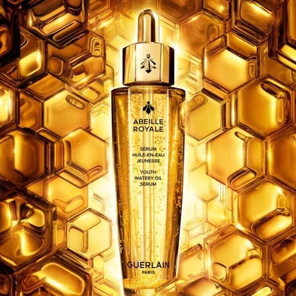 Guerlain-嬌蘭[最新版/4.0/第4代]ABEILLE ROYALE殿級蜂皇水凝黑