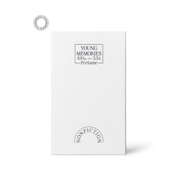 nonfiction young memories 100ml ノンフィクション ヤングメモリーズ YOUNG MEMORIES Perfume 100ml | NONFICTION