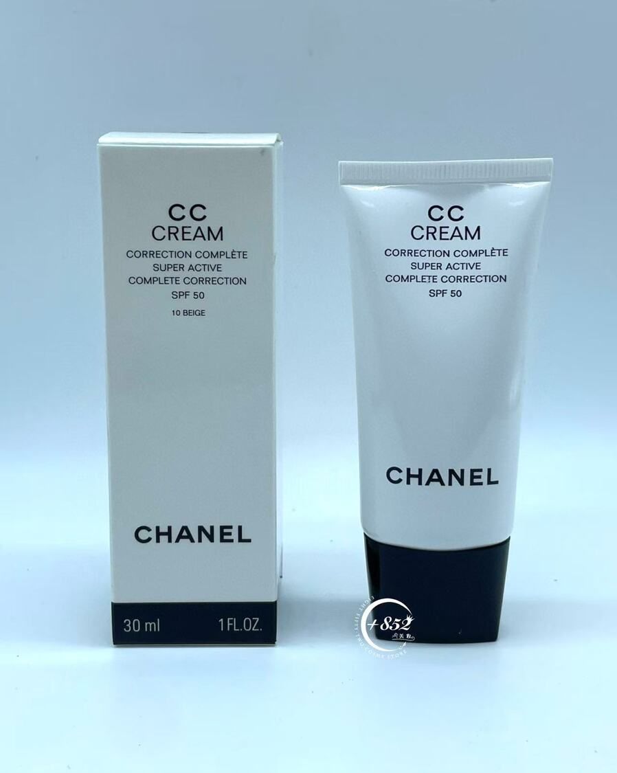 Chanel-香奈兒CC CREAM 防曬CC霜10# BEIGE 30ml SPF50[3145891405552