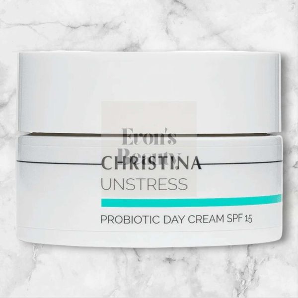 CHRISTINA 正品正貨新店優惠UNSTRESS 肌活修護日霜SPF 15 Probiotic