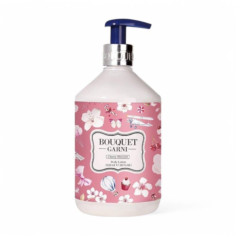 BOUQUET GARNI- Body Lotion - 8 Types 520ml - Cherry Blossom｜Let's