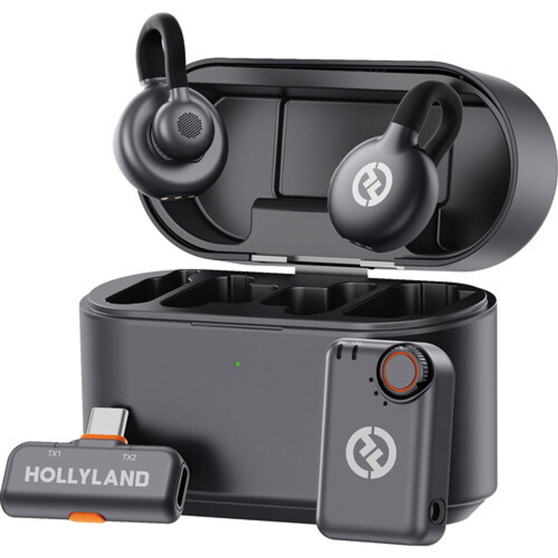 Hollyland Lark M2S Combo Wireless Microphone 一拖二無線咪｜Choice