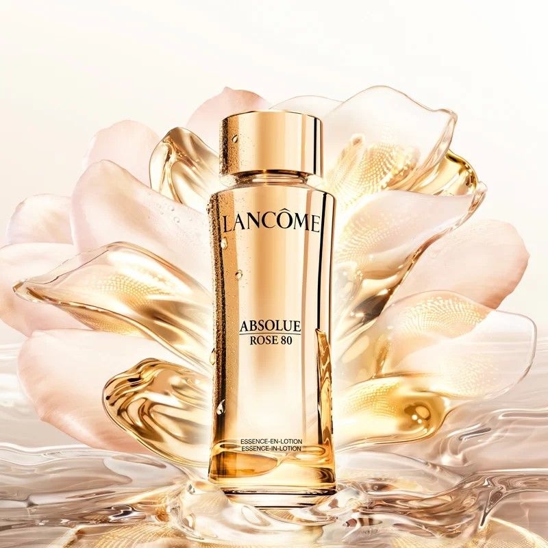 LANCÔME-蘭蔻ABSOLUE ROSE 80極緻完美玫瑰精華水/菁純玫瑰水150ml