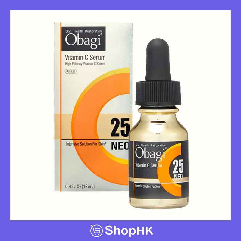 Obagi Vitamin C Serum C25 NEO 維他命C精華12ml｜ShopHK 隱形眼鏡及彩妝店