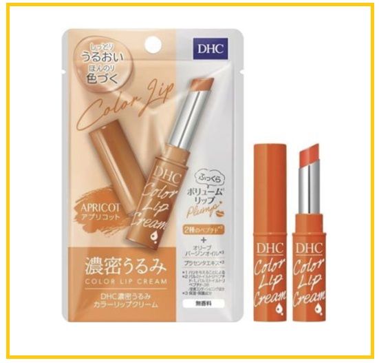 DHC 彩色杏橘色潤唇膏 COLOR LIP CREAM #APRICOT 1.5G|Juicypot