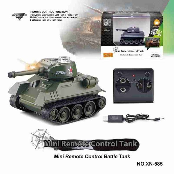 Wireless Tanks Java Mini Remote-Controlled Tank Simulation Four-Way Wireless Charging ...