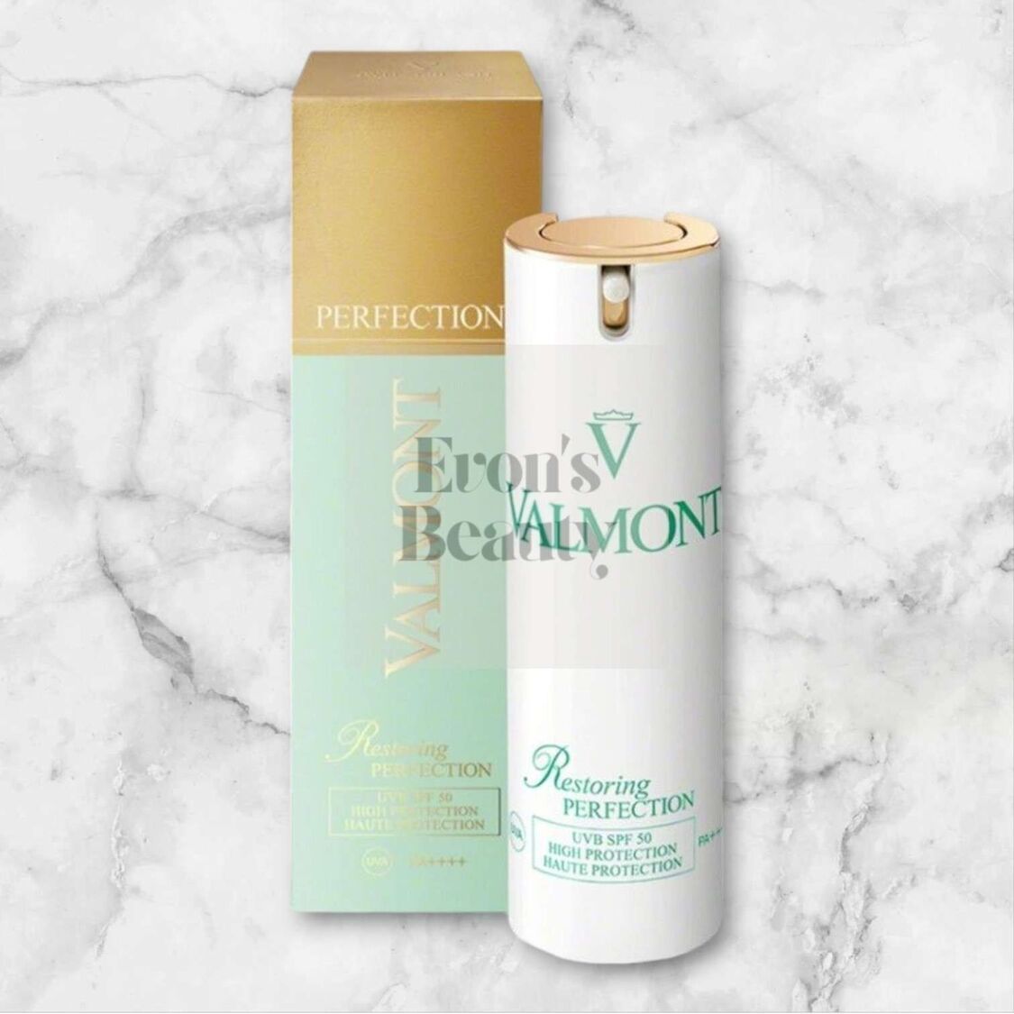 Valmont 正品正貨新店優惠法爾曼清透亮顏修護防曬霜Restoring