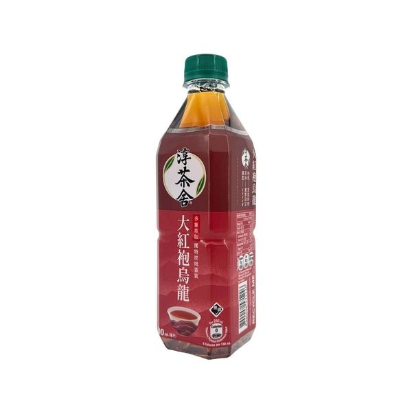 淳。茶舍-大紅袍烏龍茶 500ml[4890008571246] ｜mini ZAKURA